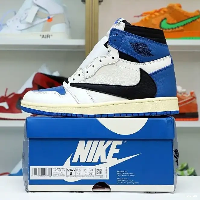1 JORDAN DESIGN AIR X SCOTT FRAGMENT TRAVIS X RETRO Kimikick HIGH 0613